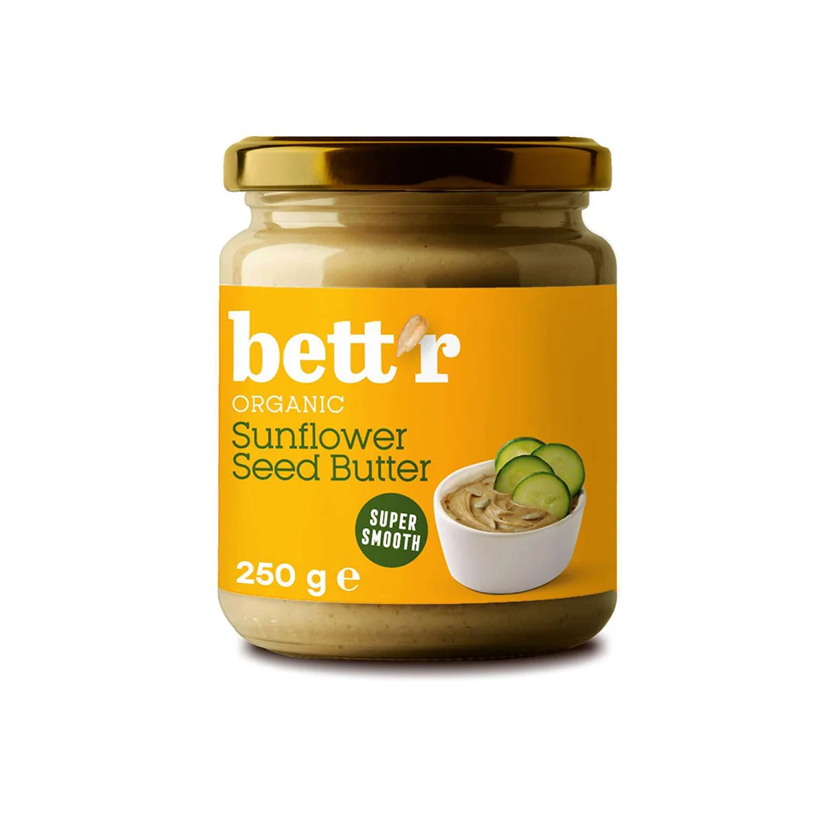 Napraforgó krém - bio - 250g