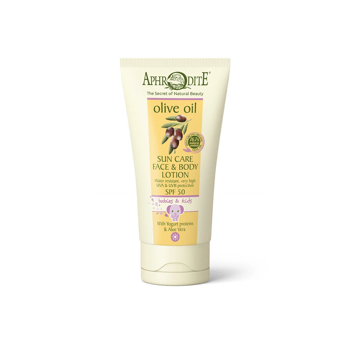 Napvédő testápoló gyerek SPF50 - 150ml