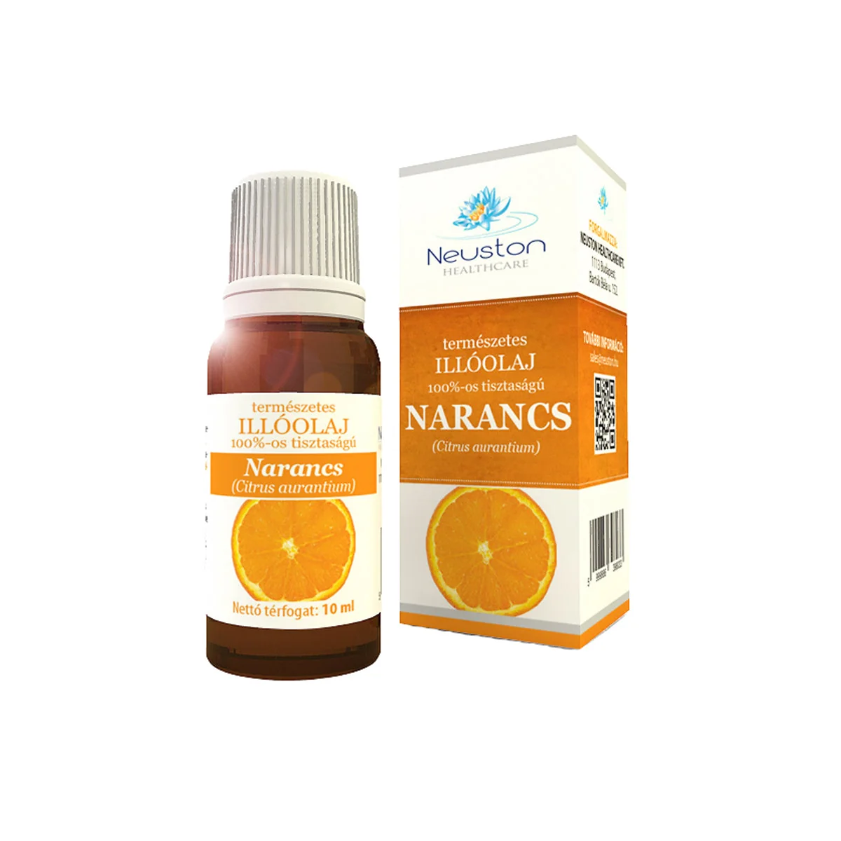 Narancs 100% illóolaj - 10ml