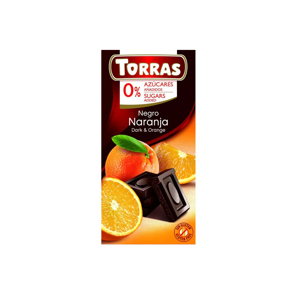 Narancsos étcsoki - 75g