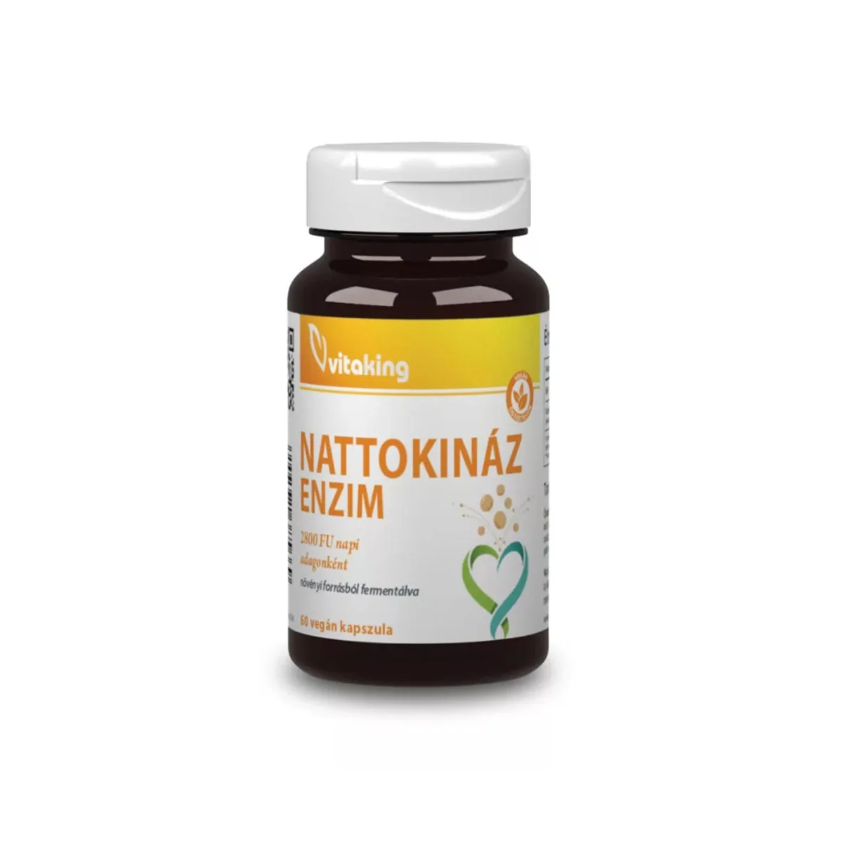 Nattokináz Enzim - 60db