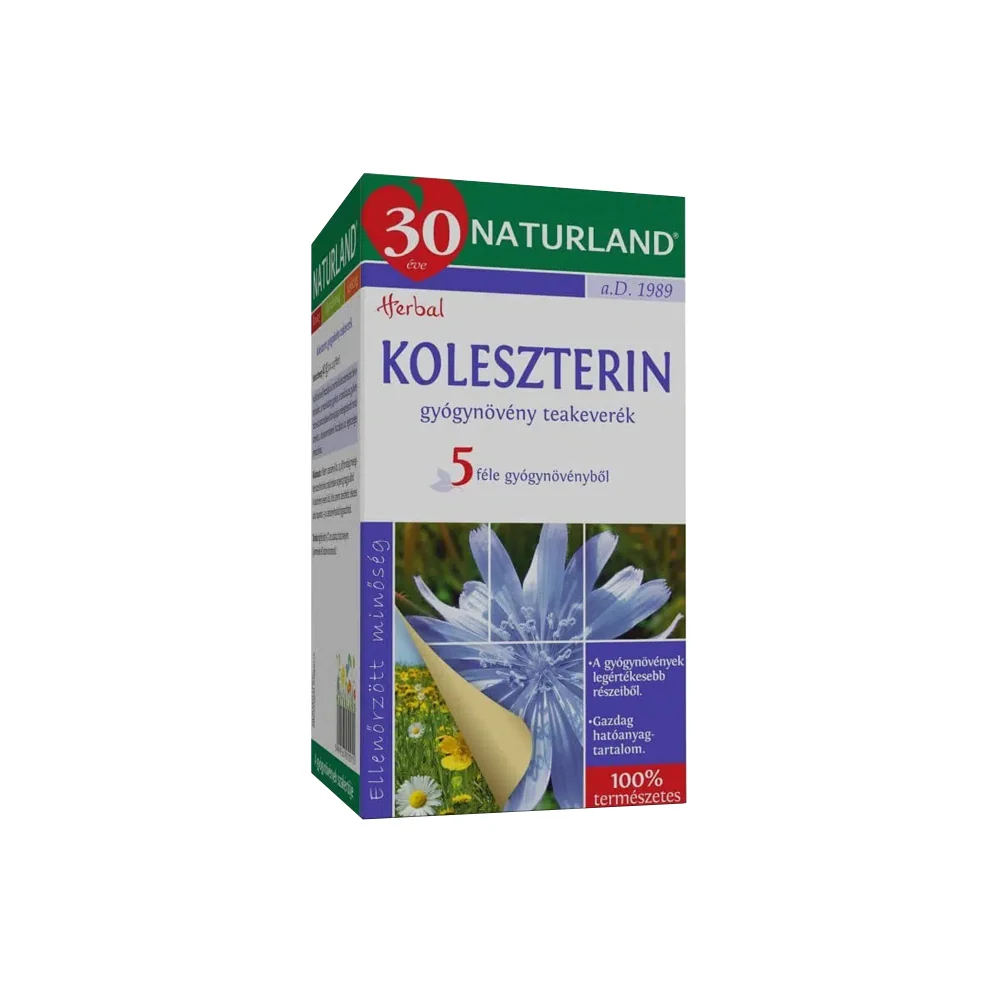 Koleszterin teakeverék - filteres - 20db