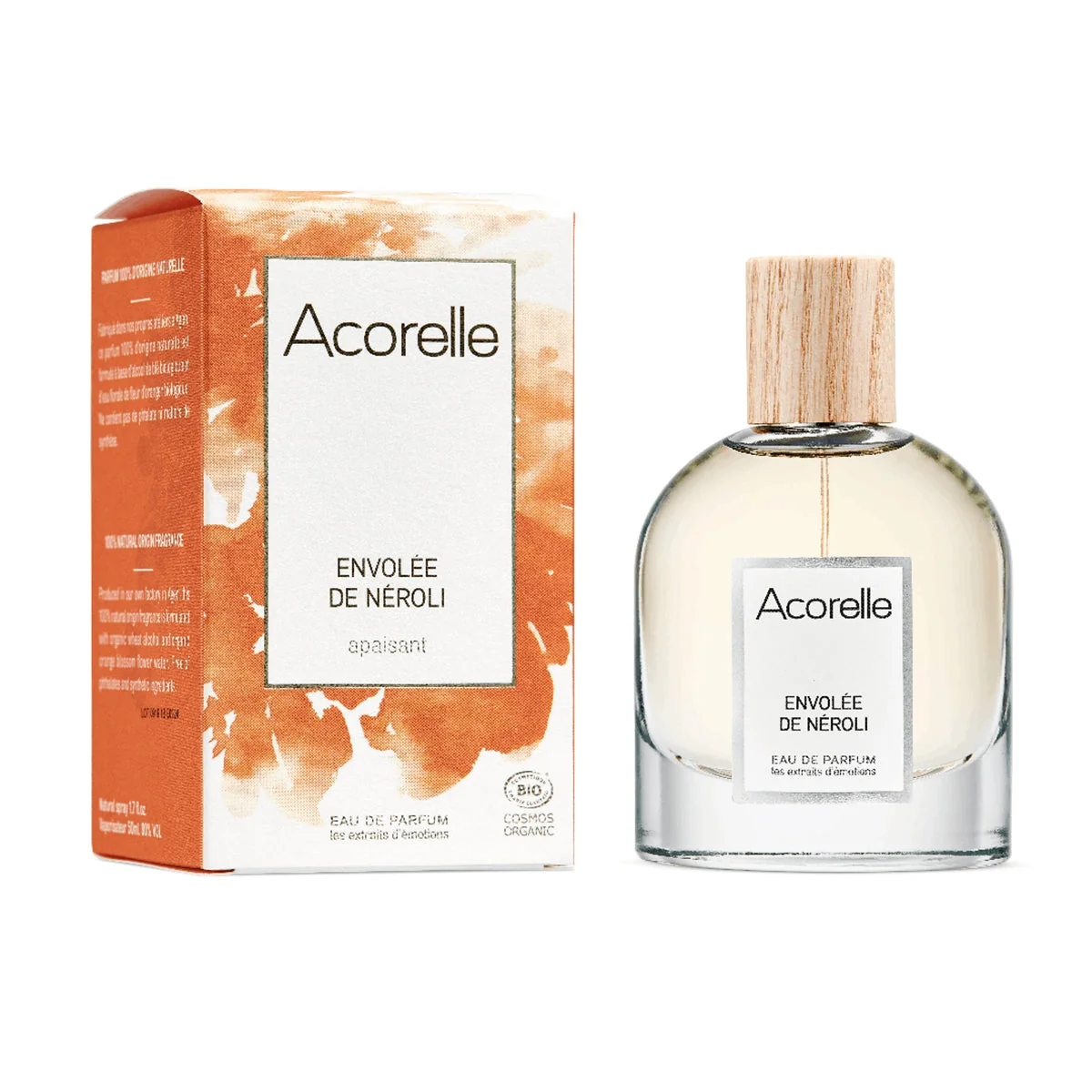 Neroli "nyugtat" parfüm - bio - 50ml