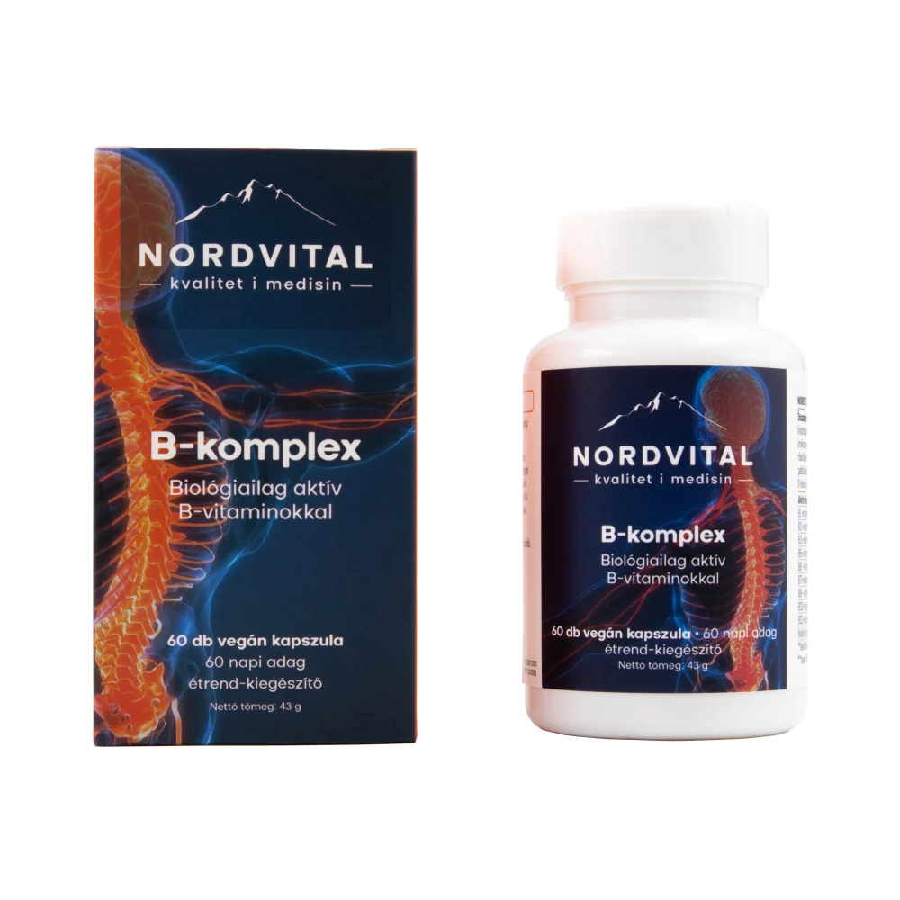 B-komplex vegán - 60db - Image 3