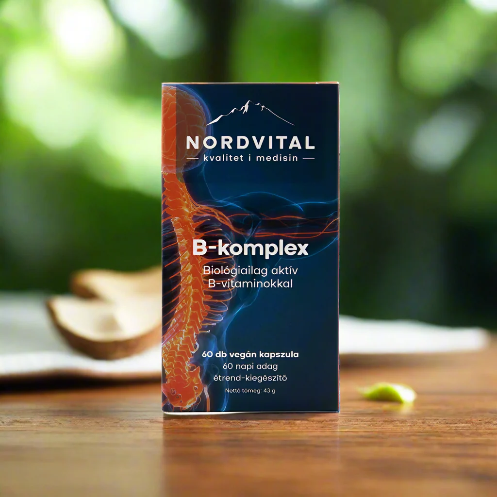 B-komplex vegán - 60db - Image 5