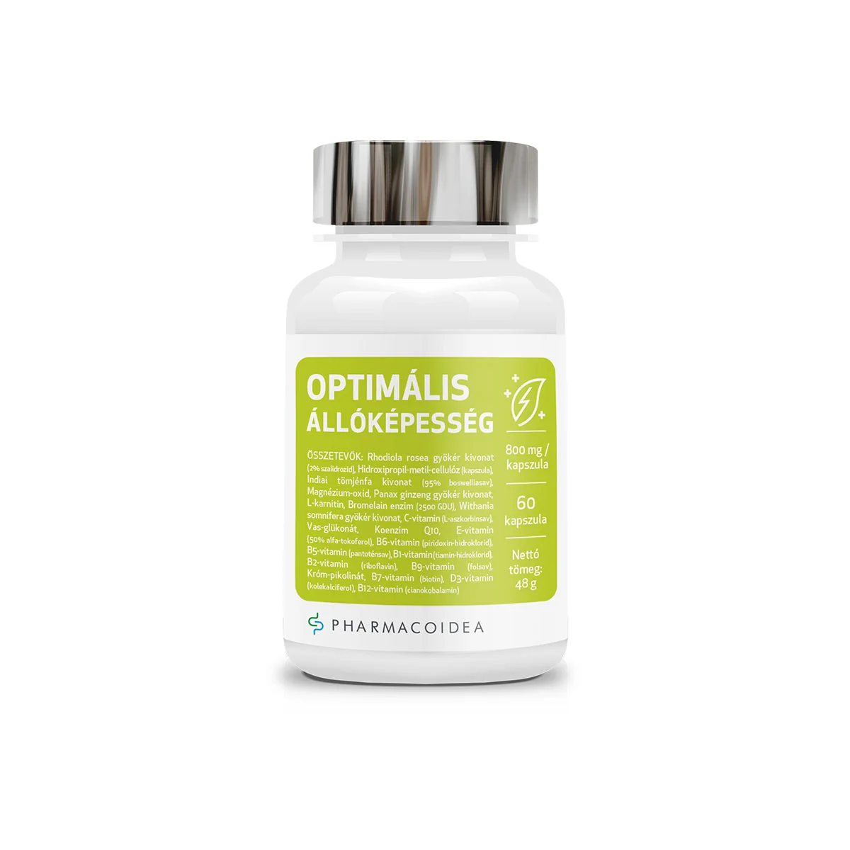 Optimális Állóképesség extra kapszula - 60db