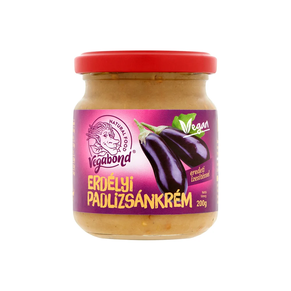 Padlizsánkrém - 200g