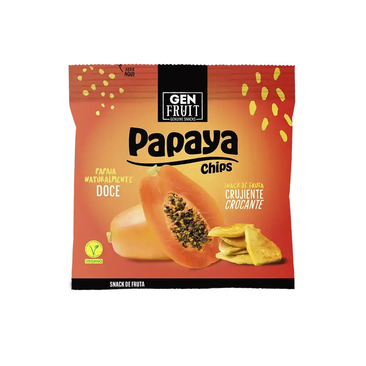 Papaya chips - 40g