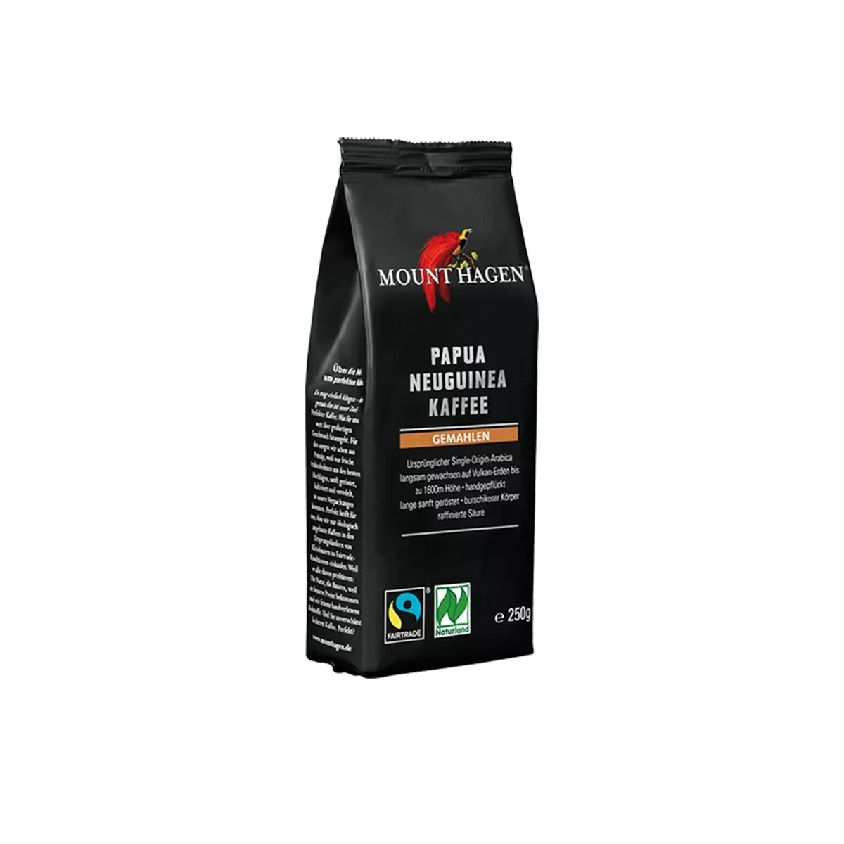 Pápua Új-Guineai kávé őrölt - bio - 250g