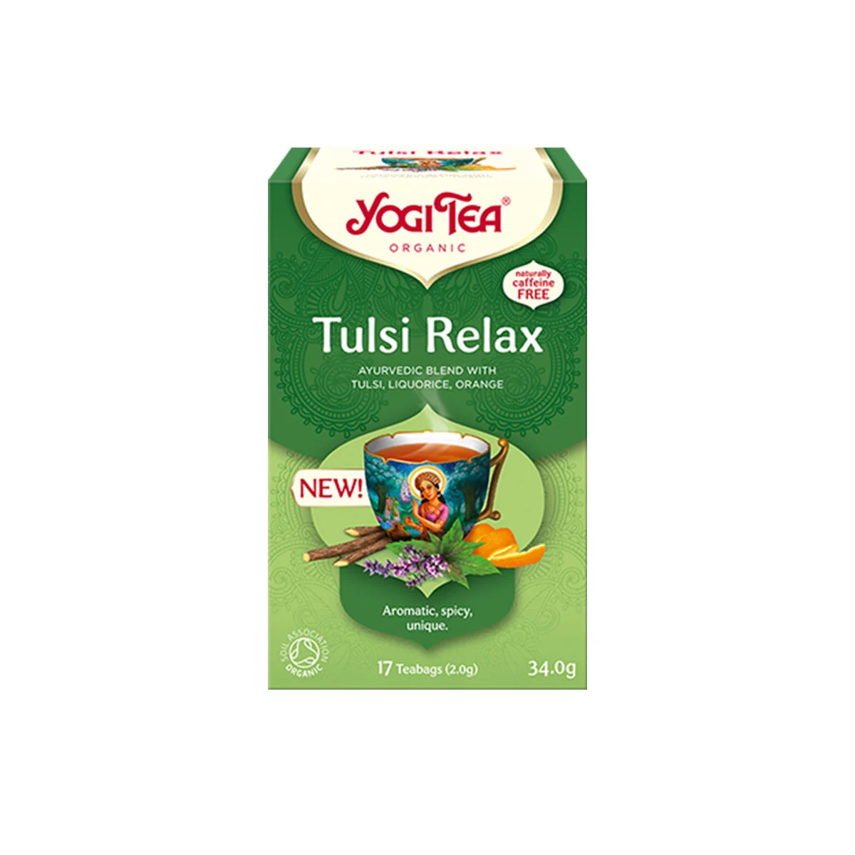 Pihentető Tusli tea - bio - 17db