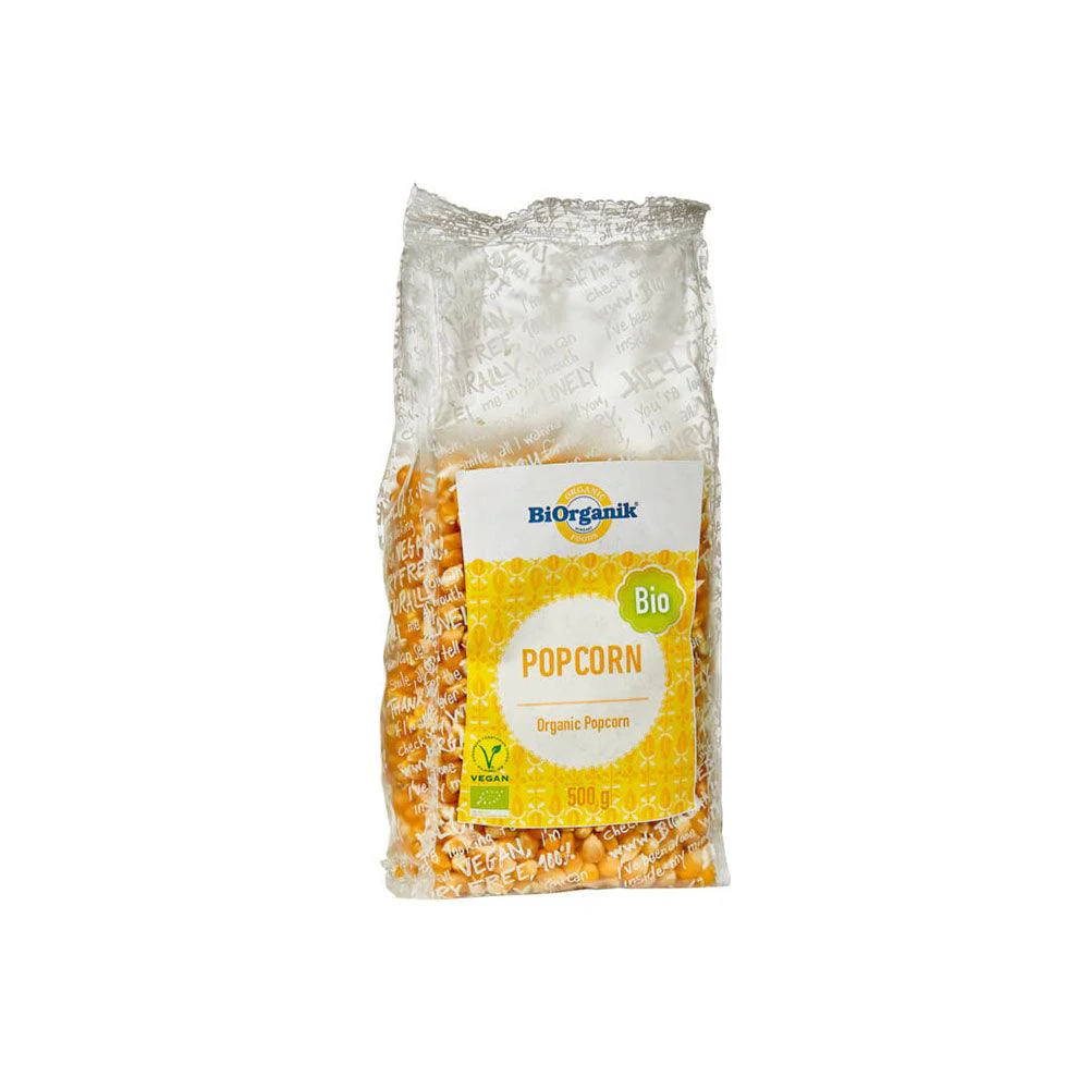 Popcorn - 500g - bio