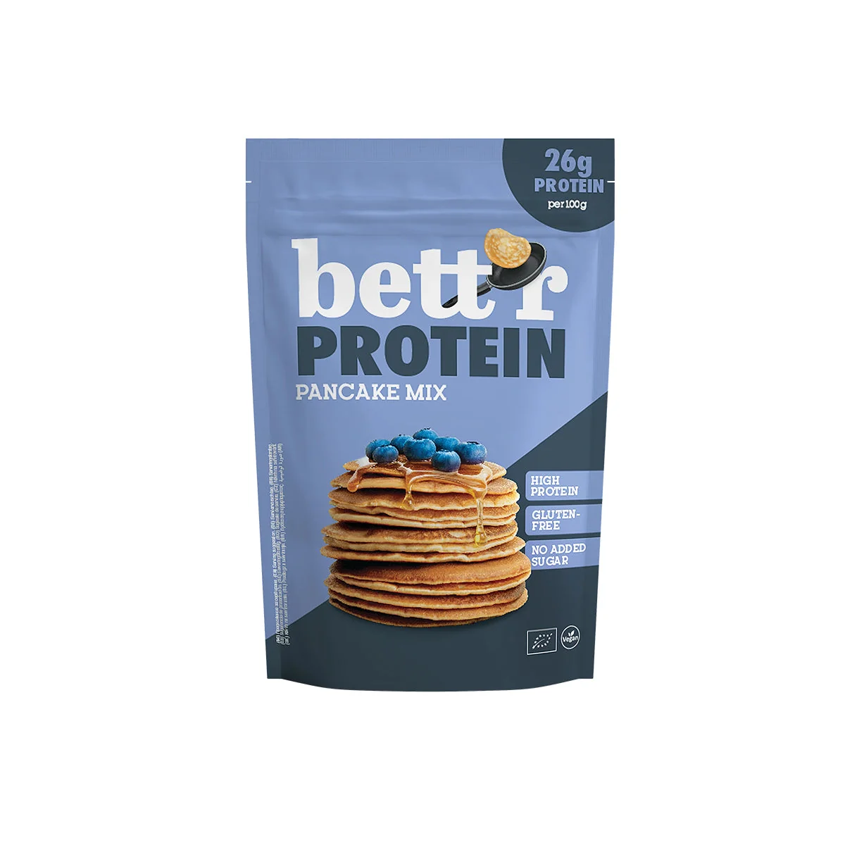 Protein Palacsinta alap gluténmentes - bio - 400g