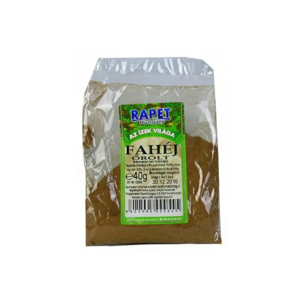 Őrölt fahéj - 40g