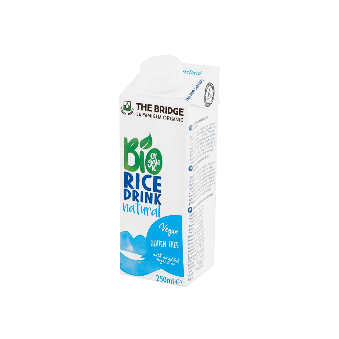 Rizsital Natúr UHT - bio - 250ml - Image 3