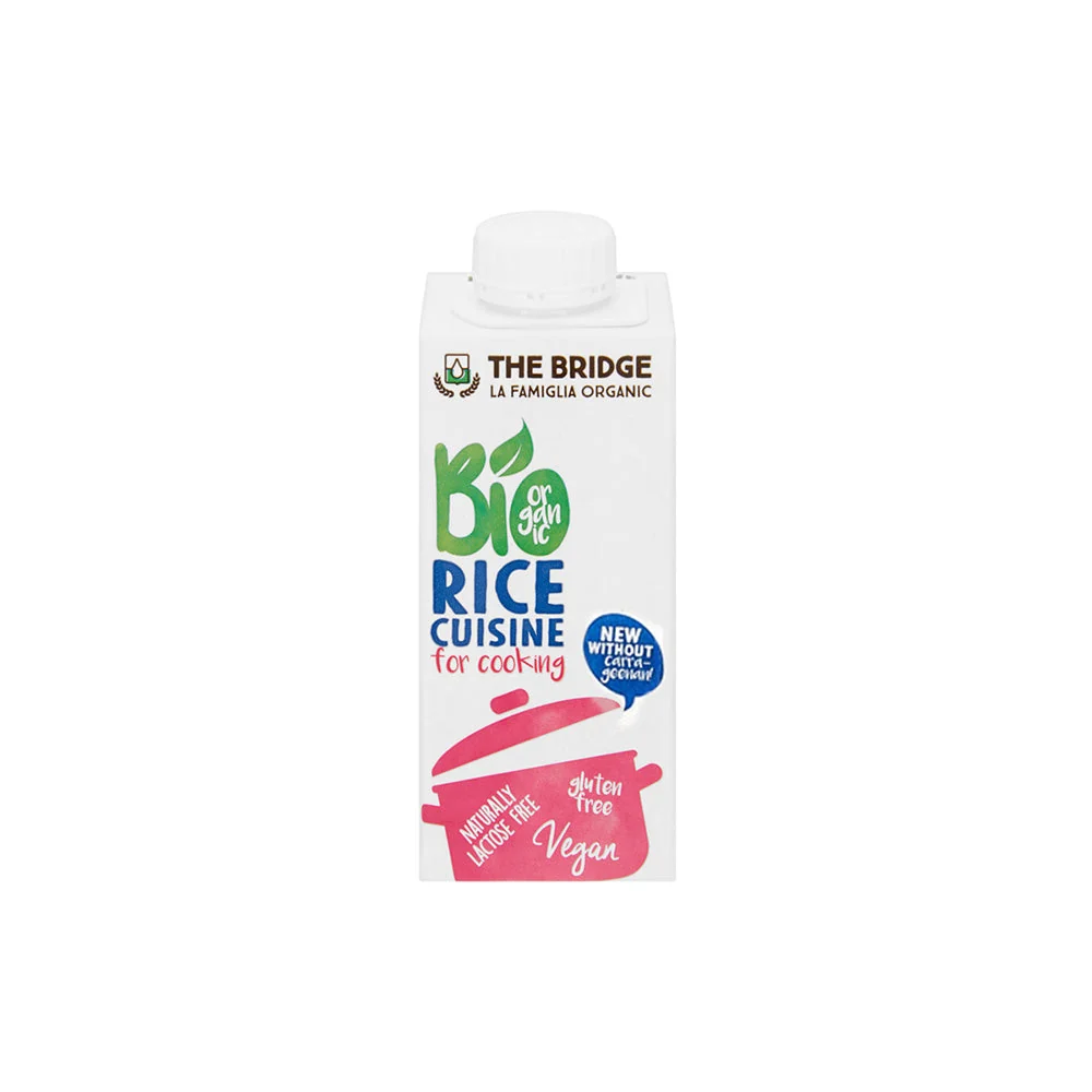 Rizstejszín UHT - bio - 200ml