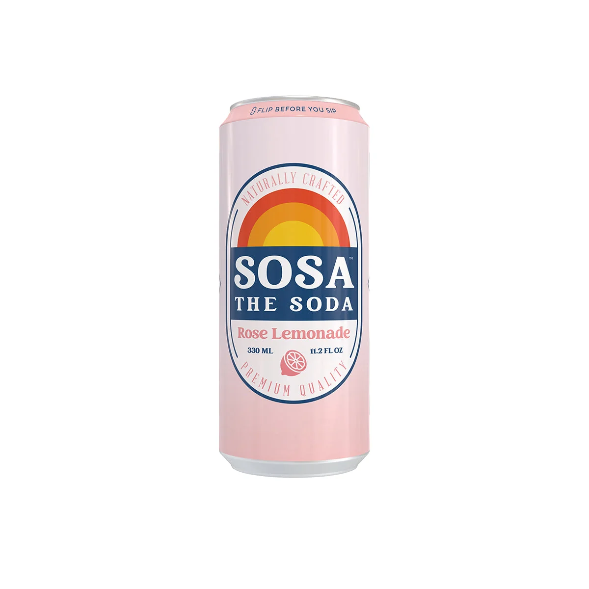 Rose lemonade - 0,33l