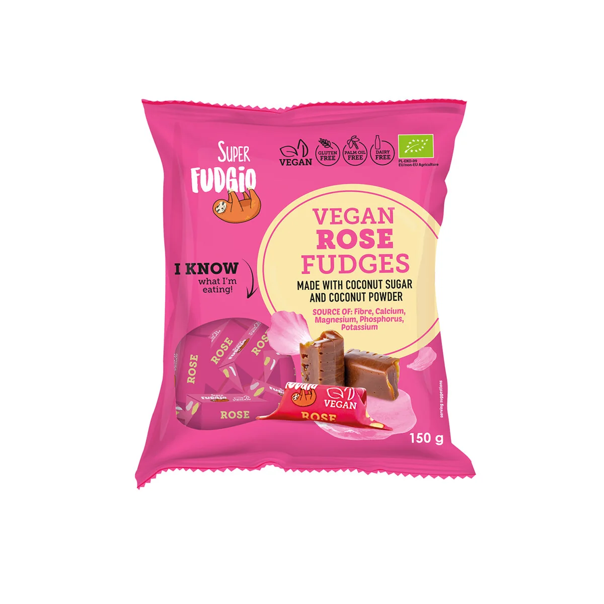 Rózsa karamella - bio - 150g