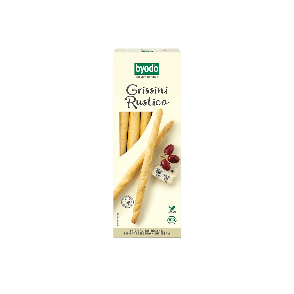 Rustico grissini - bio - 125g