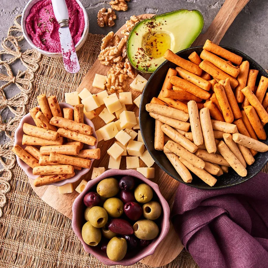Sajtos grissini gluténmentes - bio - 100g - Image 2
