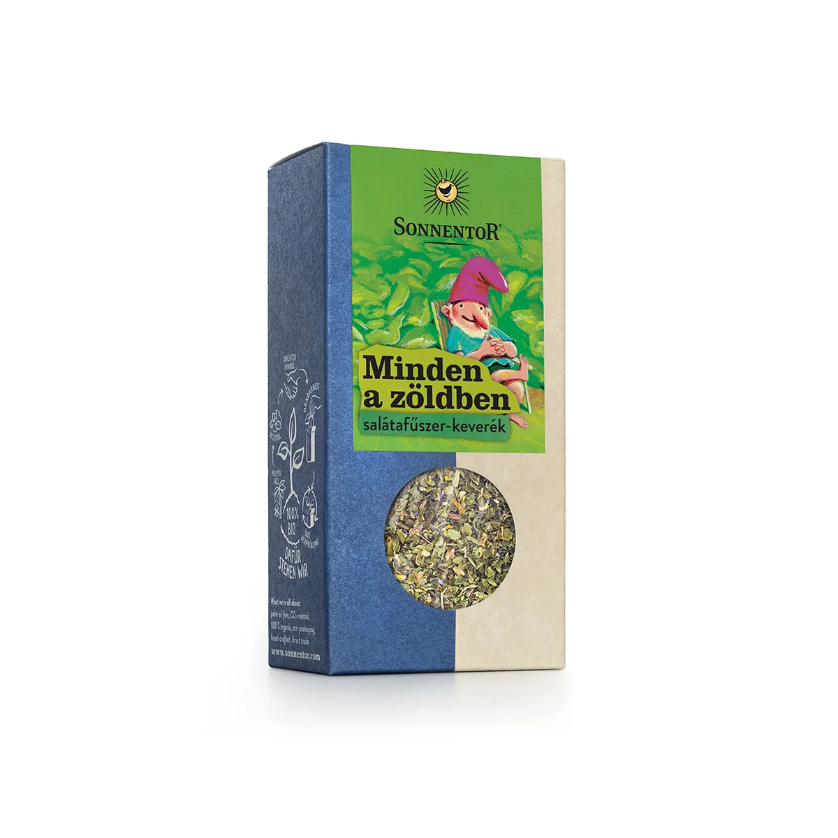 Salátafűszer Minden a zöldben - 15g - bio