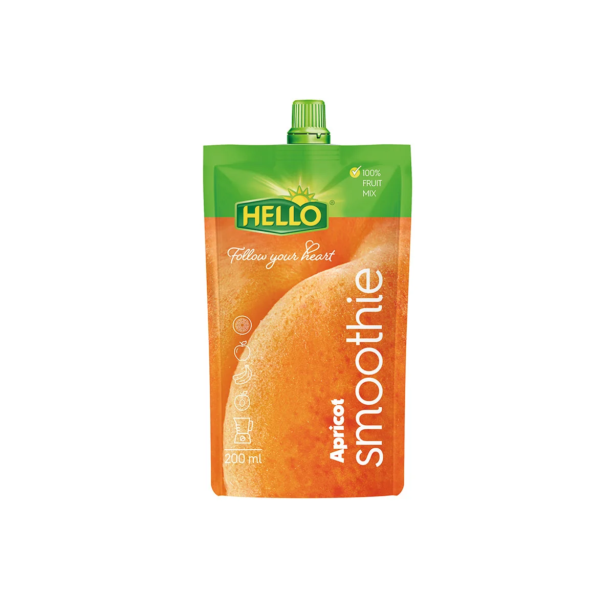 Sárgabarack smoohie - 200ml