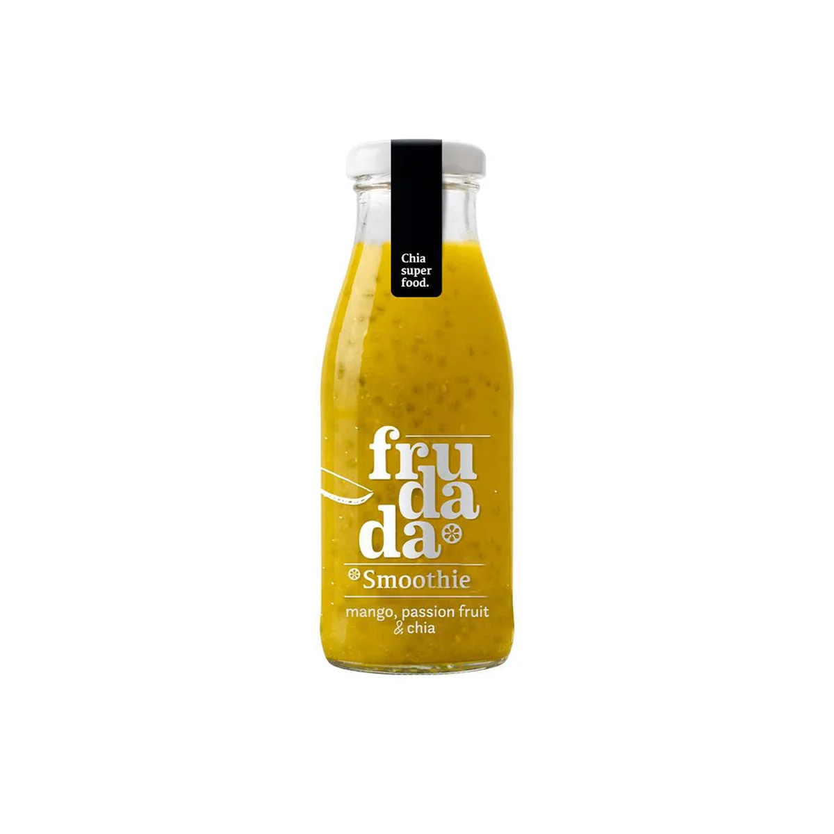 Mango-Maracuja-Chia smoothie - bio - 250ml