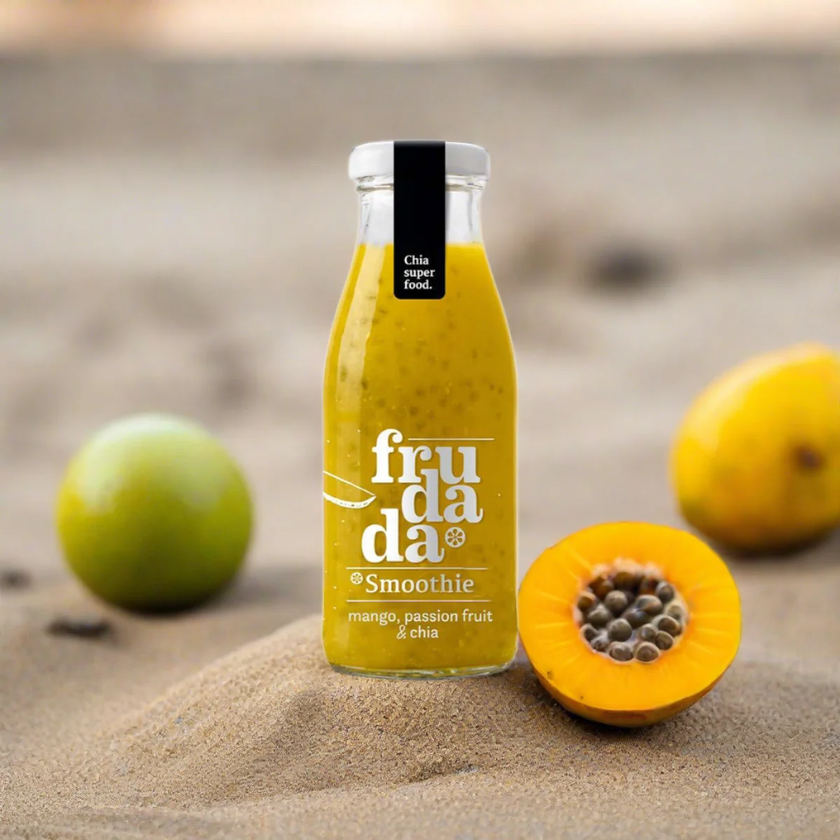 Mango-Maracuja-Chia smoothie - bio - 250ml - Image 2