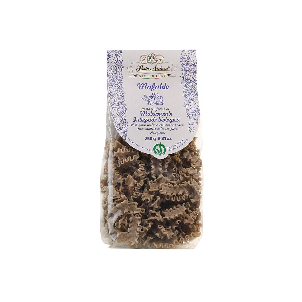 Sokmagvas tészta Mafalde - bio - 250g