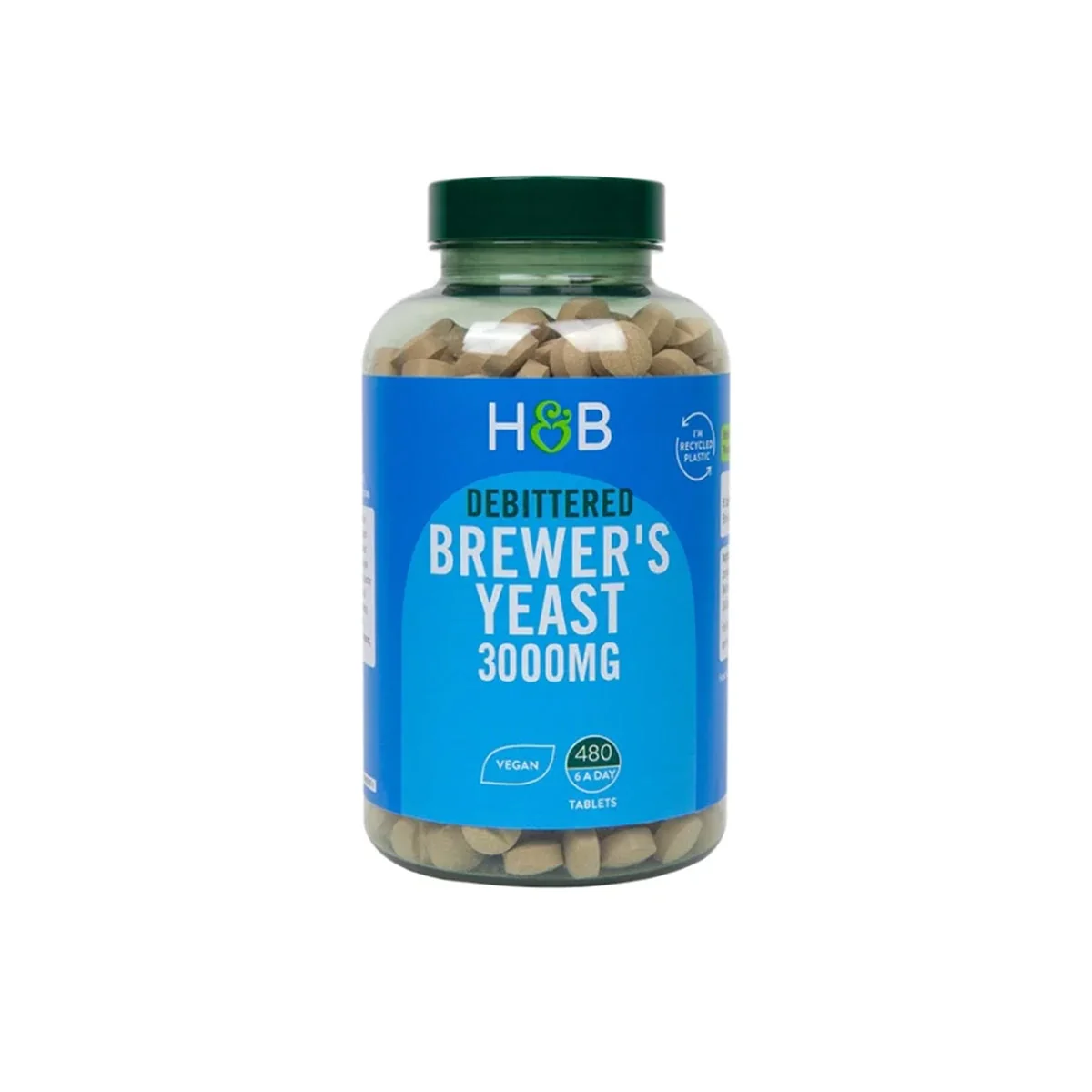 Sörélesztő tabletta 500mg - 480db