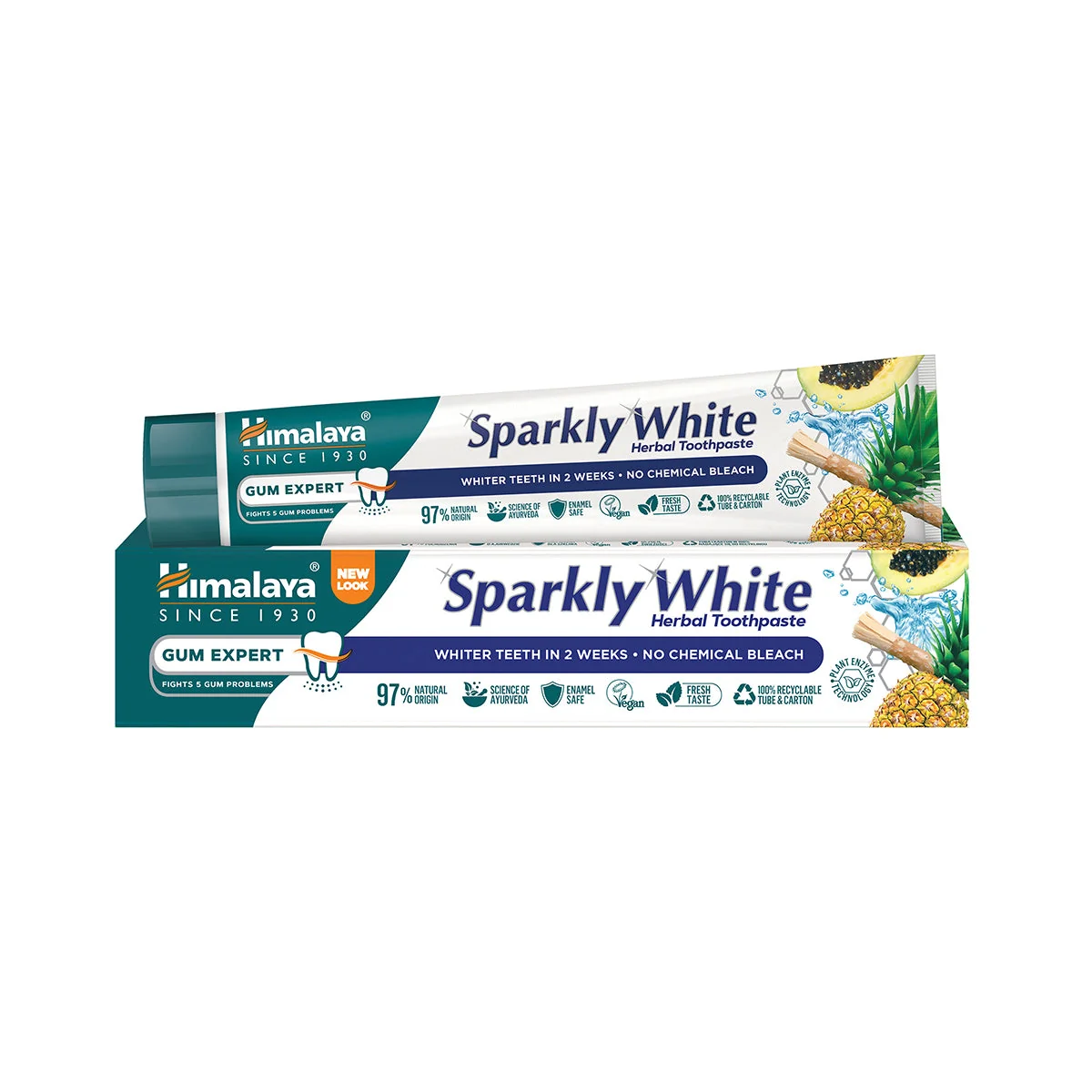 Sparkly White fogkrém - 75ml