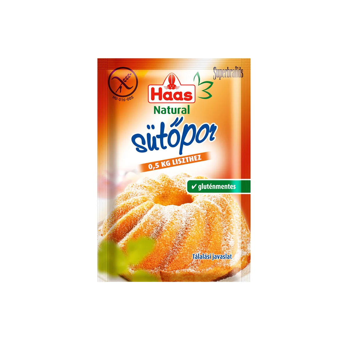 Sütőpor gluténmentes - 12g