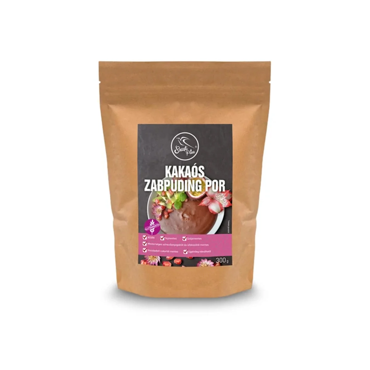 Szafi Free kakaós zabpuding por  - gluténmentes - 300g