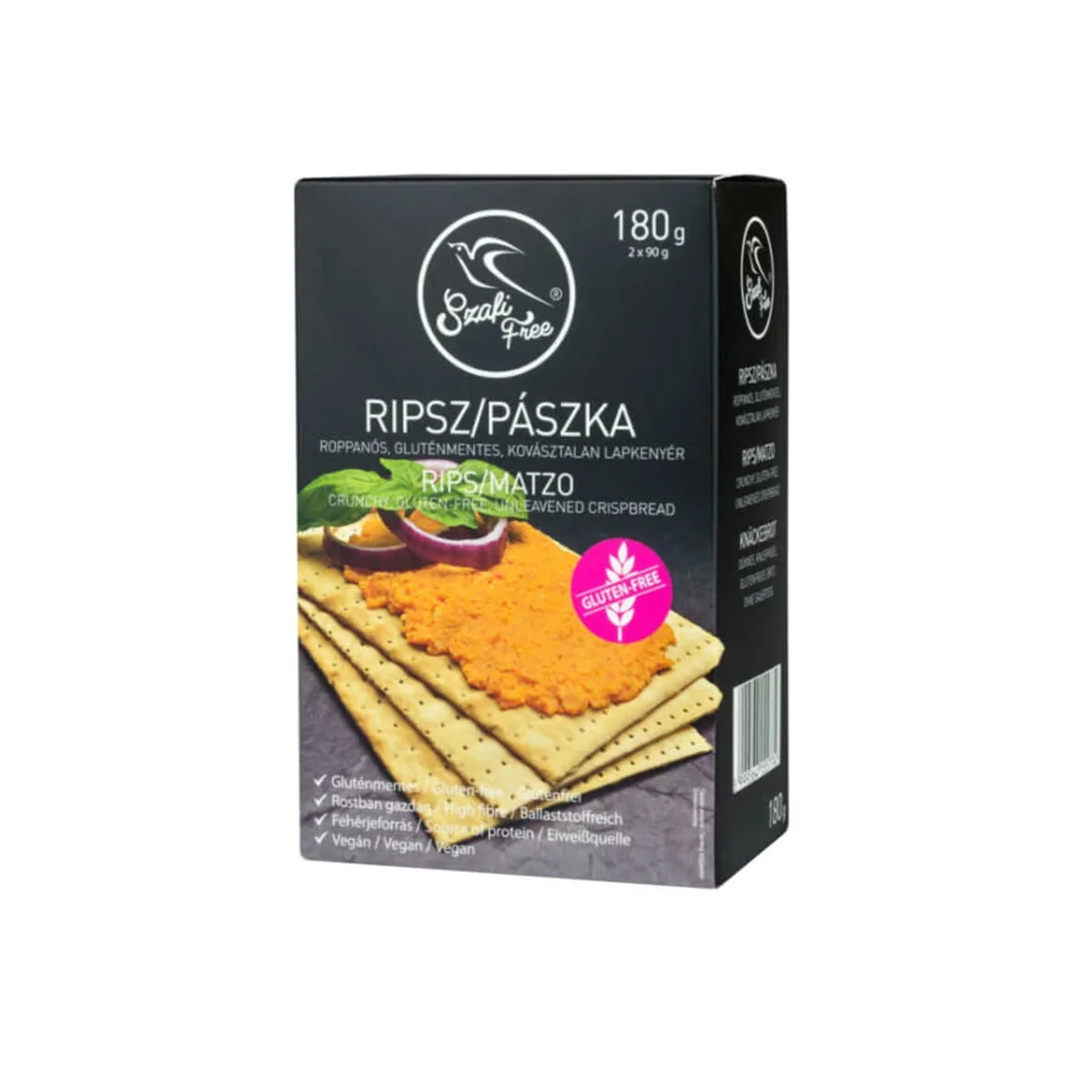 Szafi Free ripsz / pászka - gluténmentes - 180g