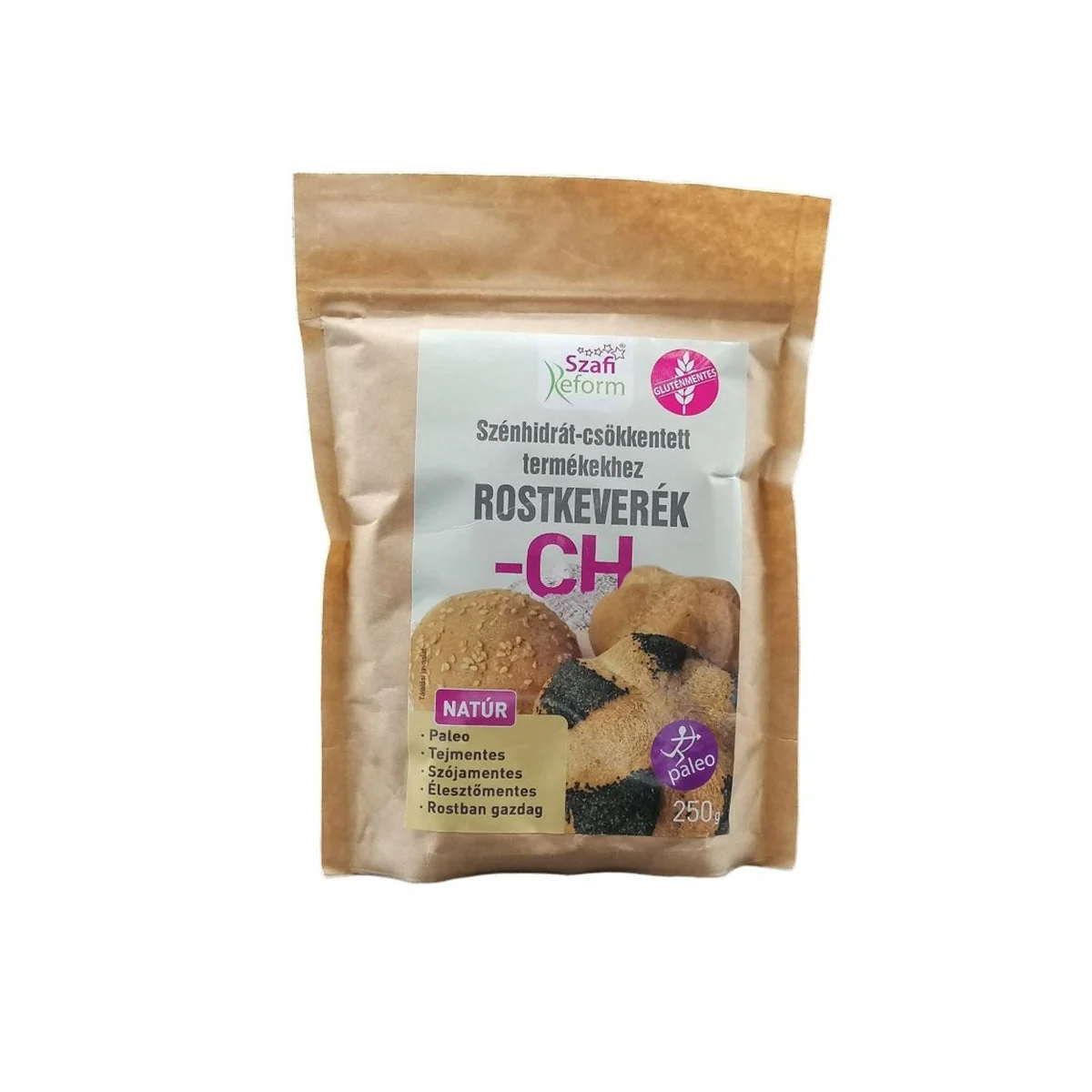Szafi Reform szénhidrát-csökkentett termékekhez rostkeverék - gluténmentes - 250g