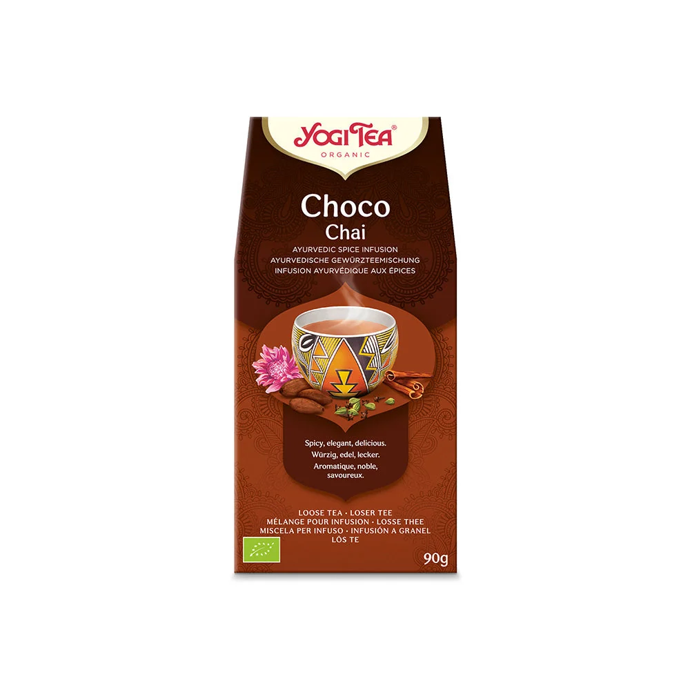 Szálas Csokoládés Chai - bio - 90g