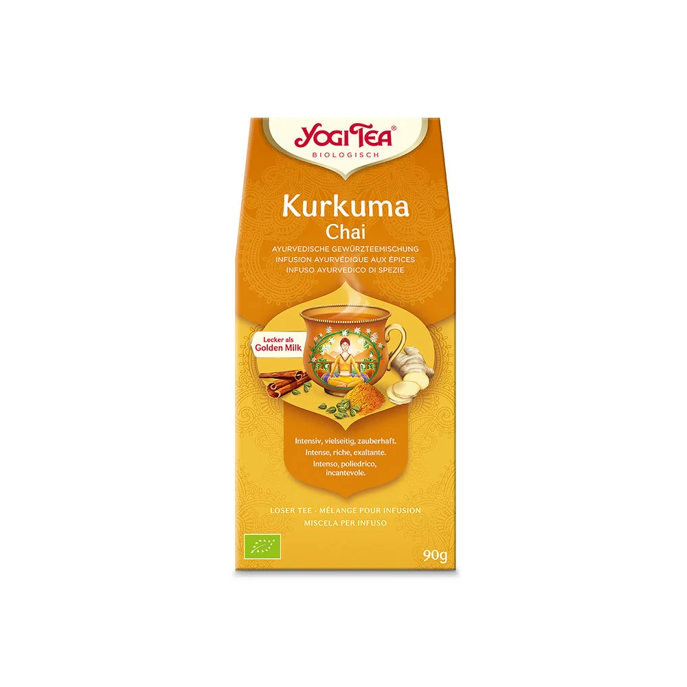 Szálas Kurkuma Chai - bio - 90g