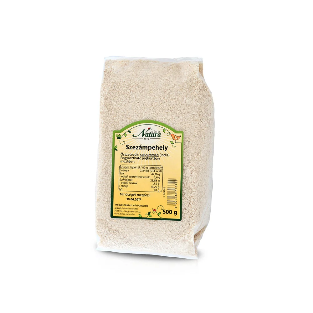 Szezámpehely - 500g