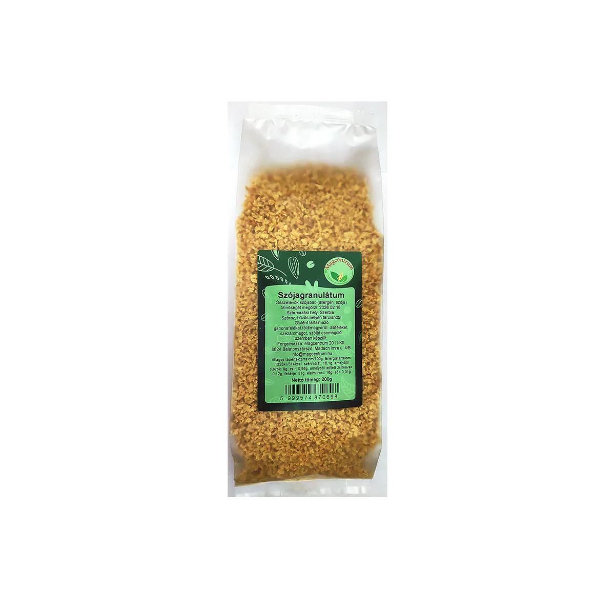 Szójagranulátum  - 200g