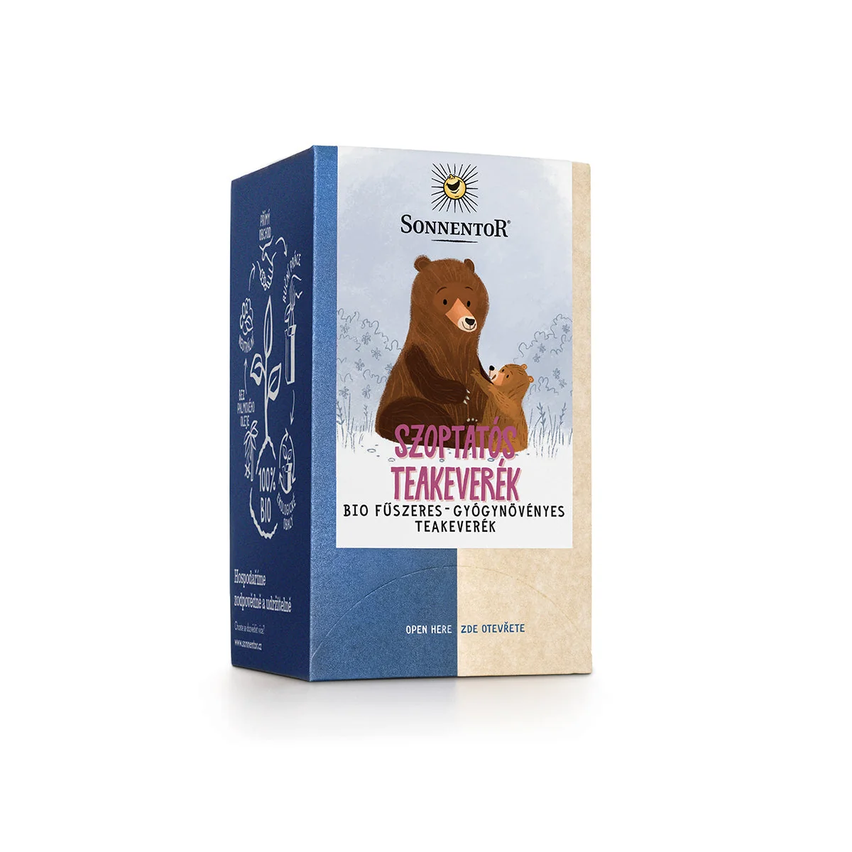 Szoptatós Tea filteres - bio -18db