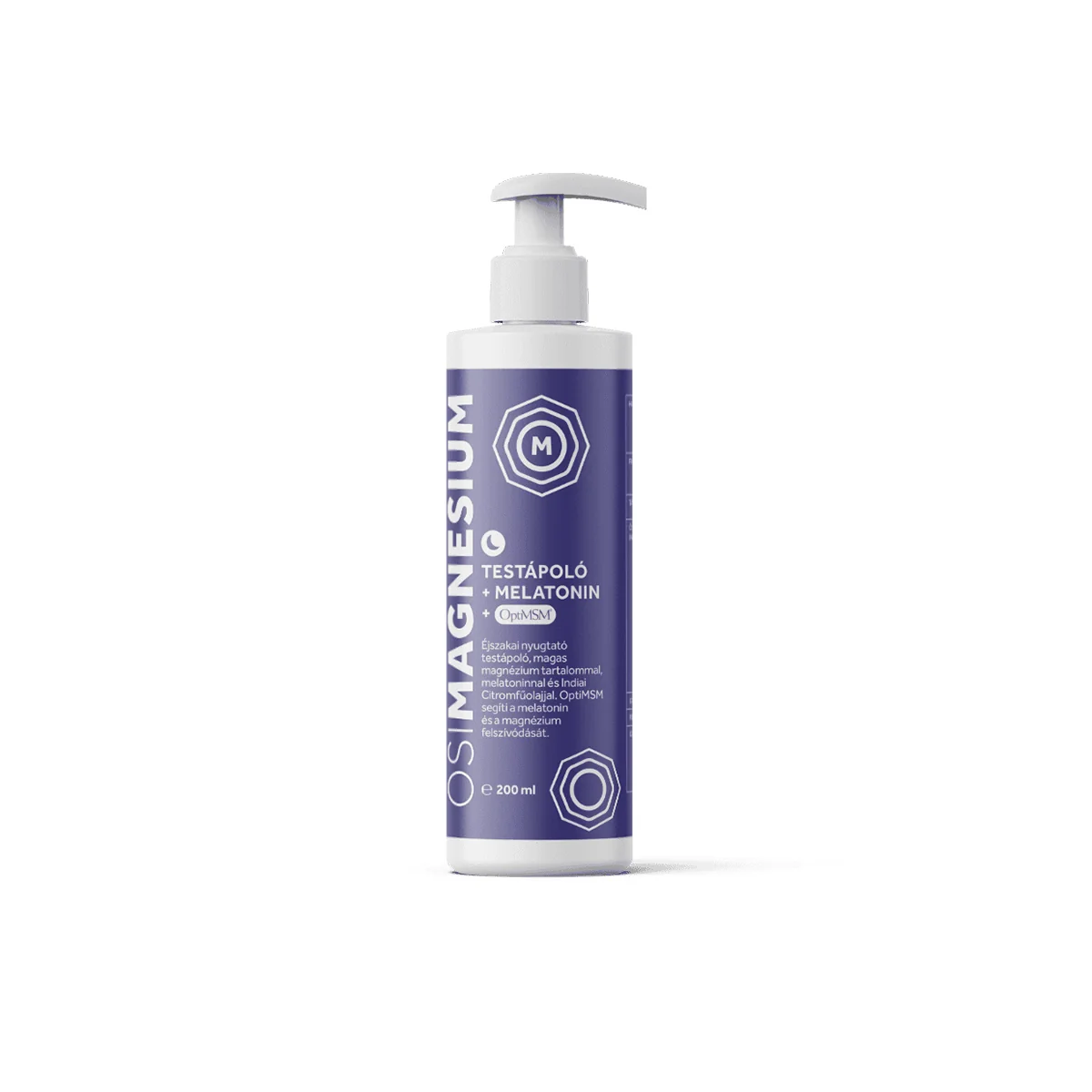 Testápoló+Melatonin+OptiMSM - 200ml
