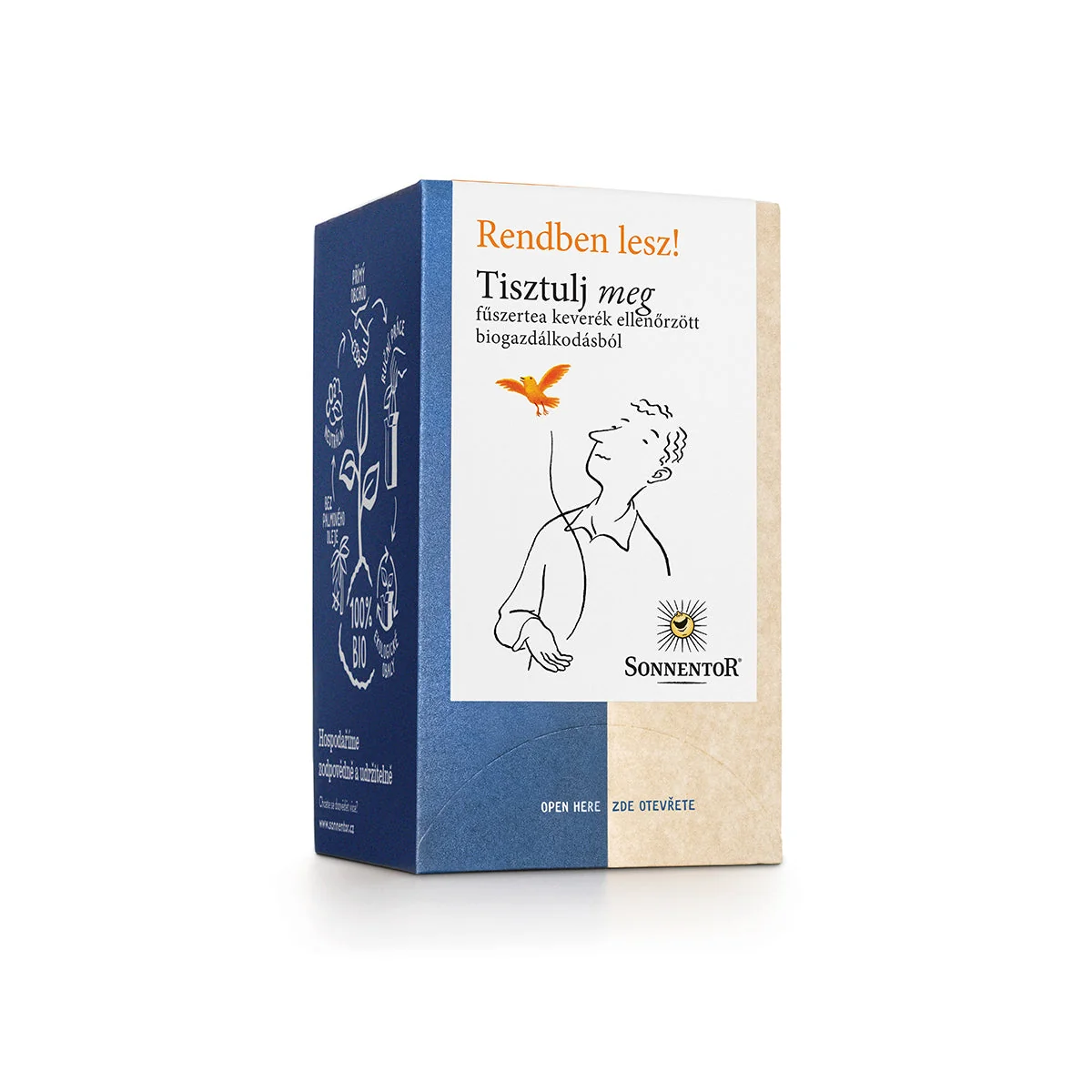 Tisztulj meg Tea filteres - bio -18db