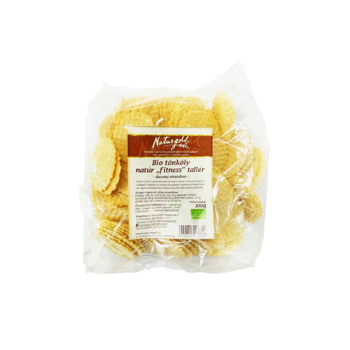 Tönköly Fitness Tallér - bio - 100g