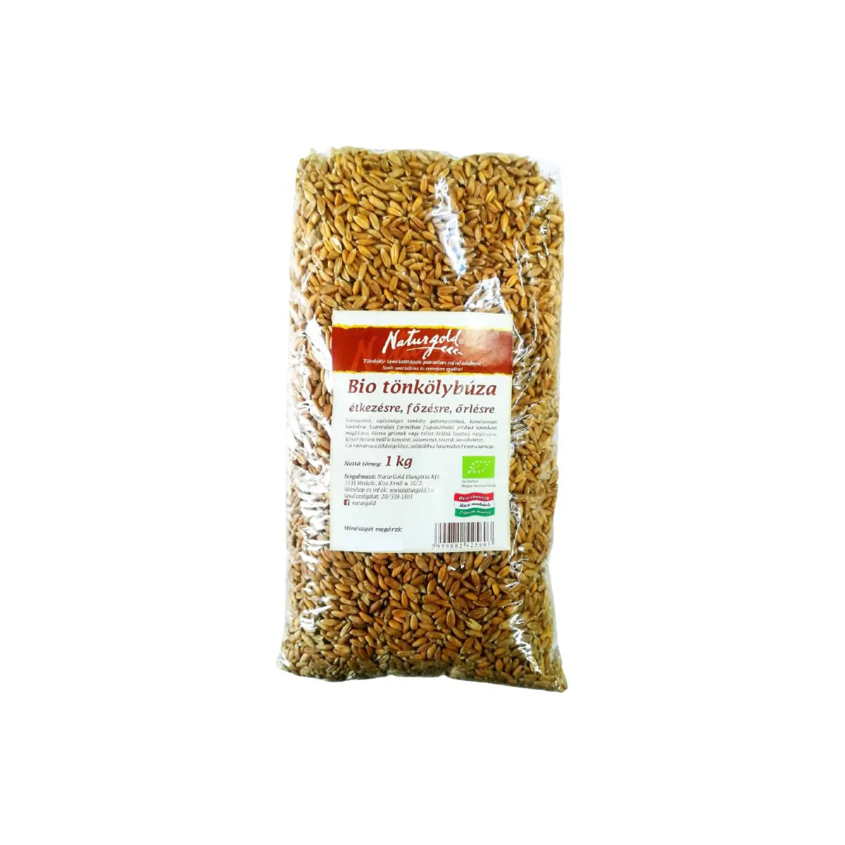 Tönköly szemes - bio - 1000g