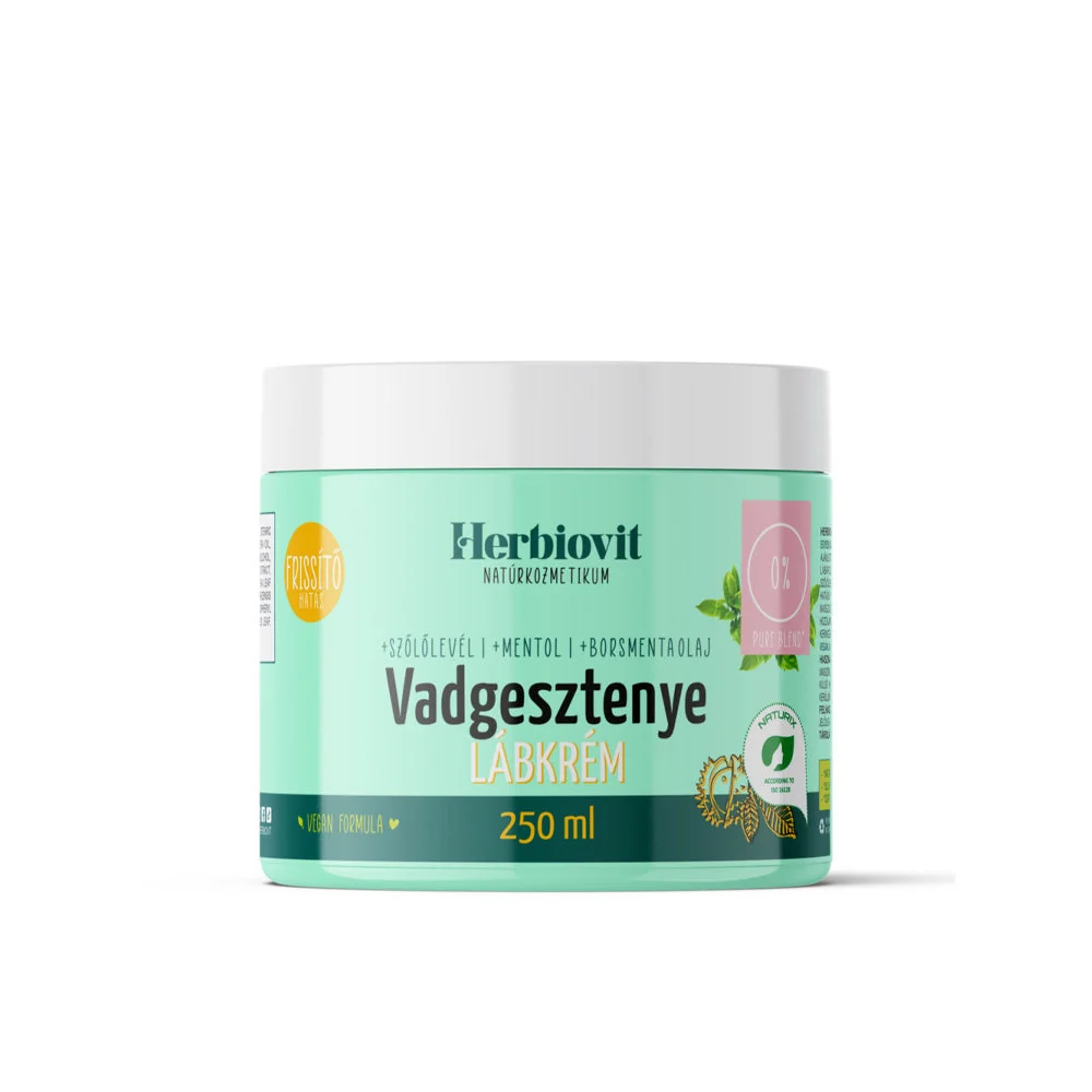 Vadgesztenye lábkrém - 250ml