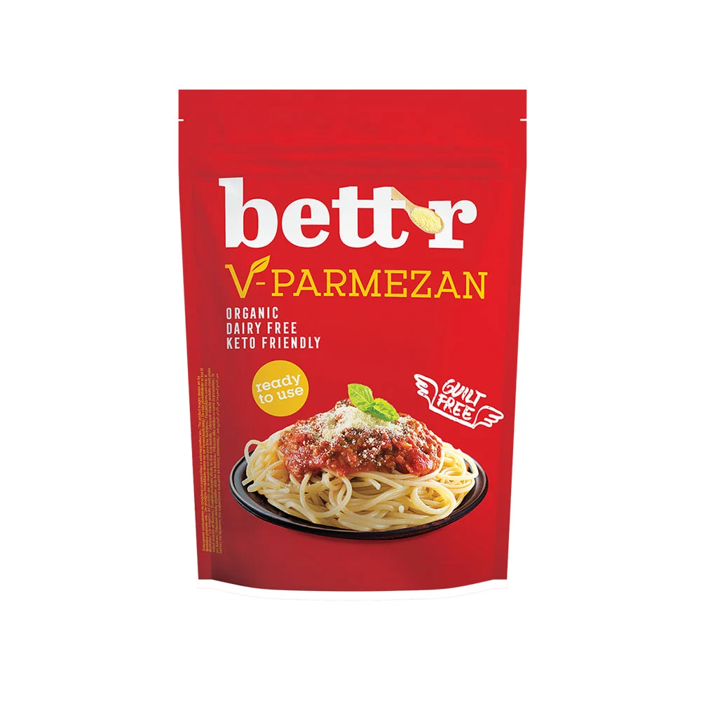Vegán "Parmezáno" - bio - 150g