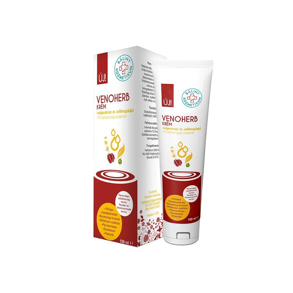 Venoherb krém - 100ml