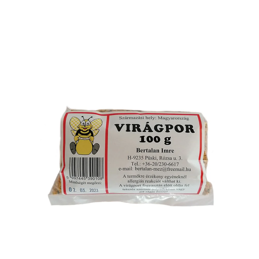 Virágpor - 100g