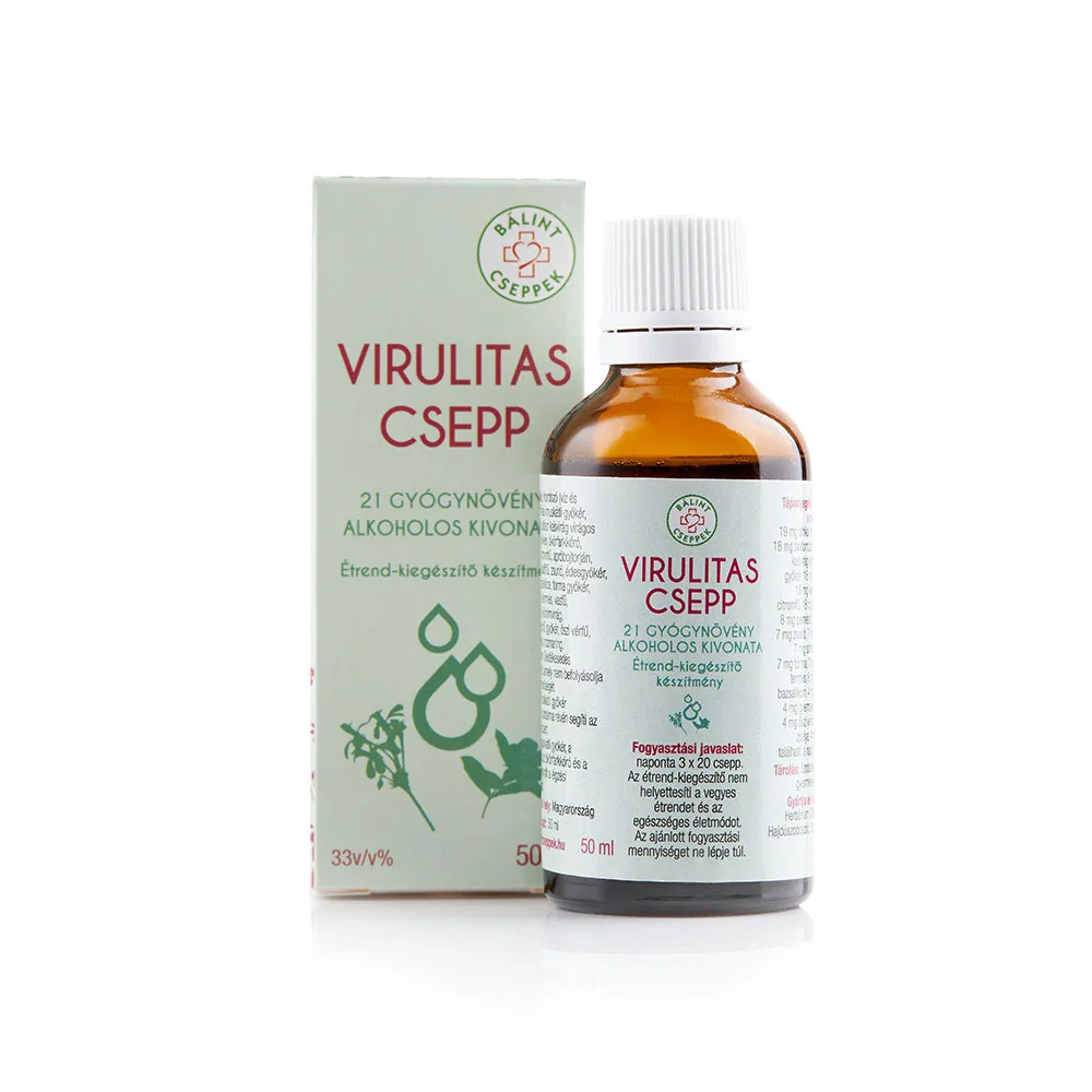 Virulitas csepp - 50ml