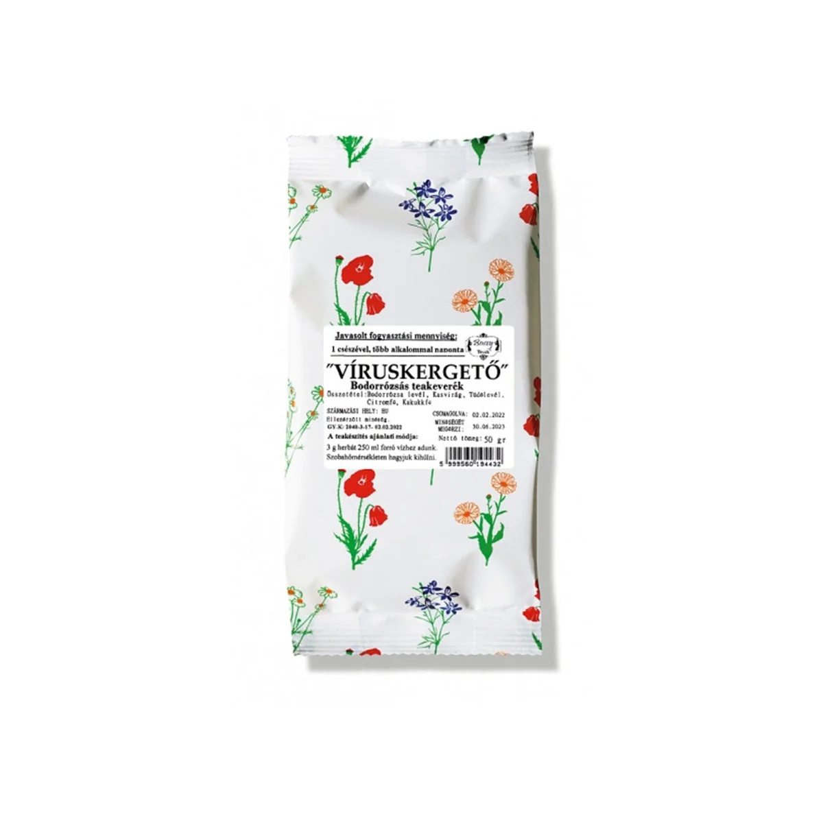 Víruskergető Teakeverék - 50g