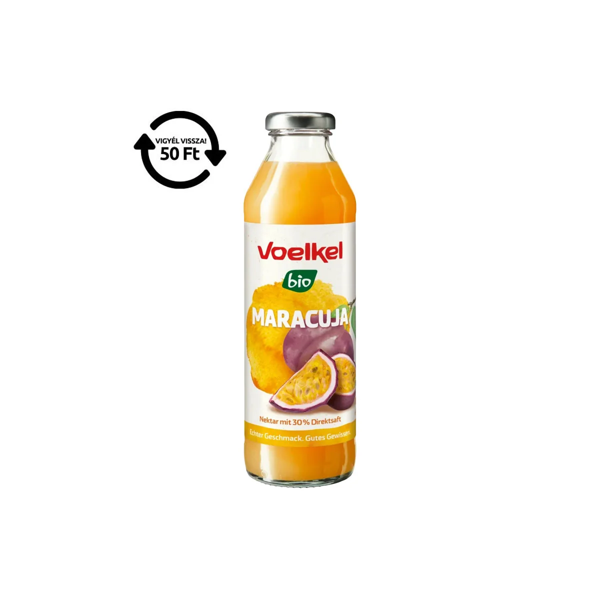Bio Maracuja nektár - 500ml DRS